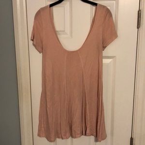 Free People tunic MAKE ME AN OFFER